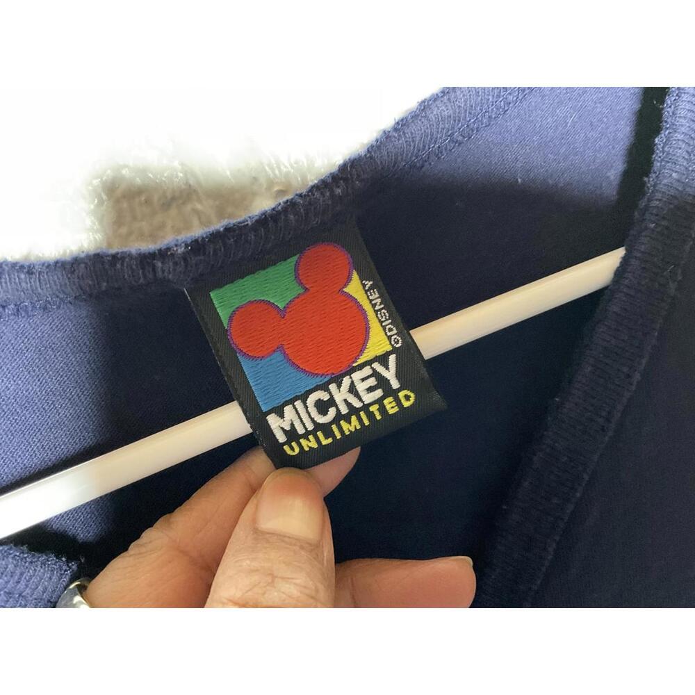 < Vintage 90’s Disney Mickey Unlimited Disney Tee > - Picture 2 of 4